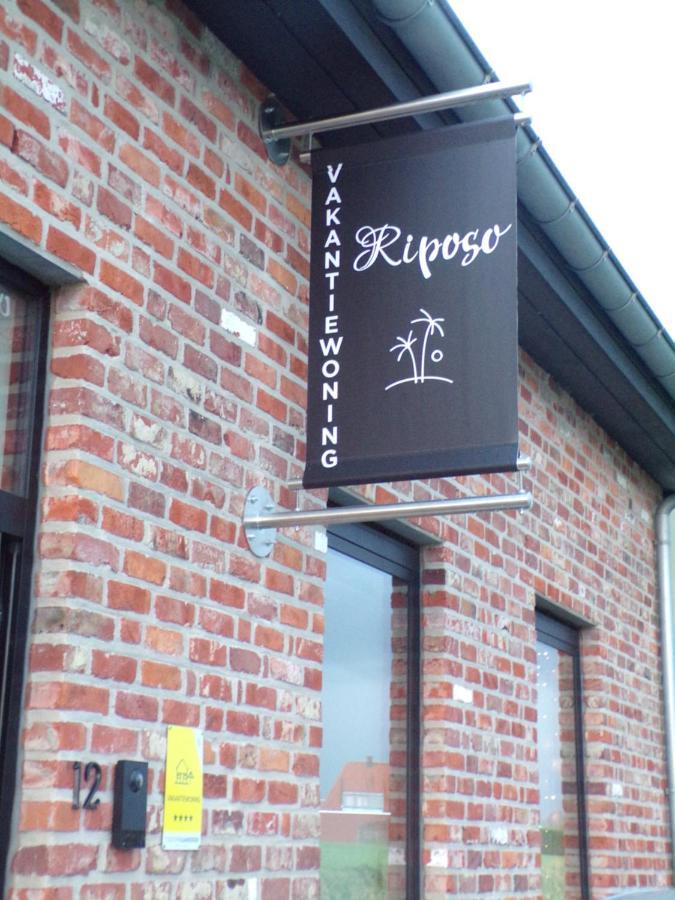 Riposo Vila Poperinge Exterior foto